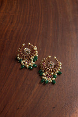 Kemp Chaand Flower Earrings