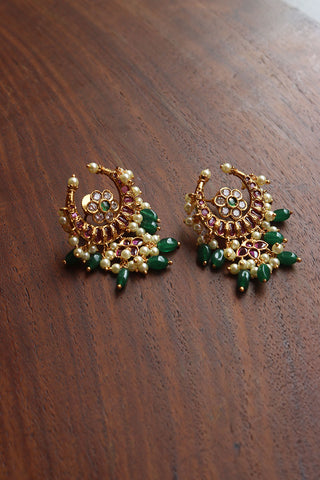 Kemp Chaand Flower Earrings