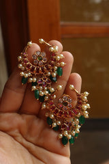 Kemp Chaand Flower Earrings