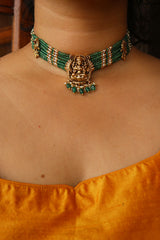 Lakshmi Fine Beads Choker Set