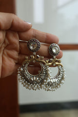 GS Kundan Two Tone Chaandbalis