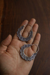 Rustic Spiral Chaandbalis