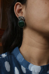 Haathi Circle Studs