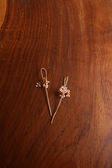 Bird Stick Earrings