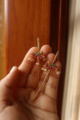 Bird Stick Earrings