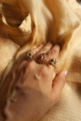 Tilak Dual Finger Ring