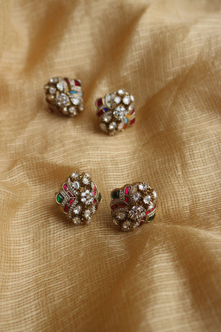 Moissanite Vintage Studs