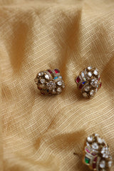 Moissanite Vintage Studs