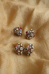 Moissanite Vintage Studs