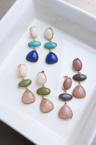 Pebble Earrings