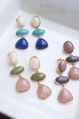 Pebble Earrings