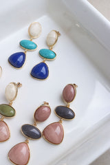 Pebble Earrings