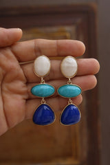 Pebble Earrings