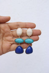 Pebble Earrings