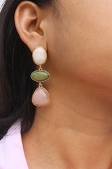 Pebble Earrings