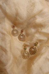 Intricate Lotus Layer Earrings