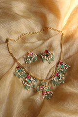 Jadau Haathi Necklace set