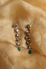 Victorian Sleek Chaand Earrings