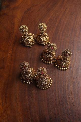 Ornamental Traditional Jhumkas