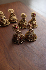 Ornamental Traditional Jhumkas