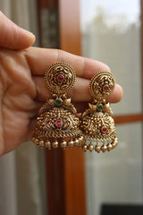 Ornamental Traditional Jhumkas