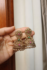 Ornamental Traditional Jhumkas