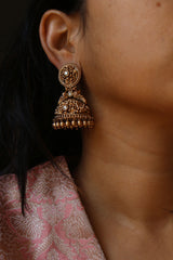 Ornamental Traditional Jhumkas