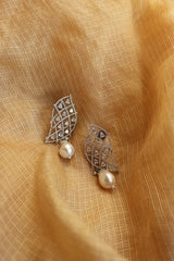 AD Jali Drop Earrings