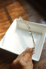 Delicate Stone Leaf Hairband