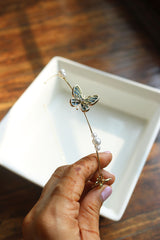 Delicate Marble Butterfly Hairband