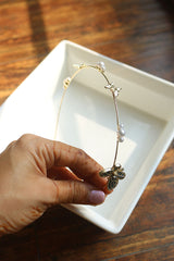 Delicate Marble Butterfly Hairband