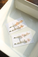 Butterfly Set of 2 Slider Pins