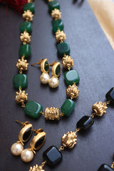 Lotus Beads Maala Set