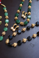 Lotus Beads Maala Set