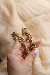 Set of 2 Lakshmi Jadau Bangles