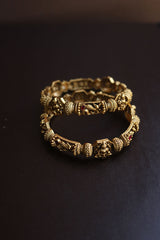 Set of 2 Lakshmi Jadau Bangles