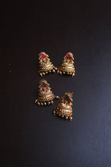 Little Jadau Gopuram Earrings