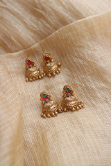 Little Jadau Gopuram Earrings