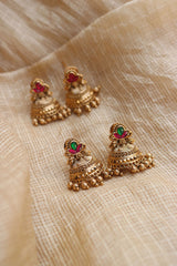 Little Jadau Gopuram Earrings