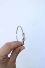 Infinity Two Tone Bracelet