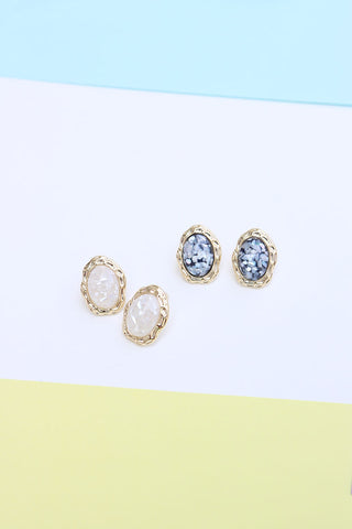 Marble Small studs