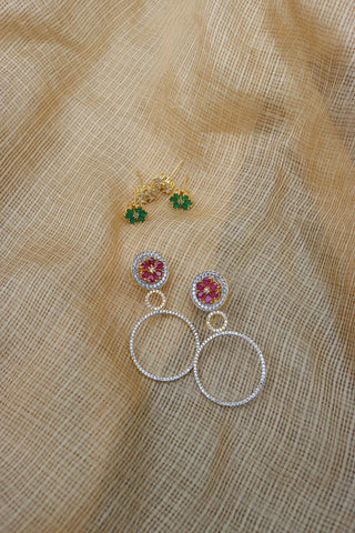 Changeable AD Earrings