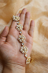 Kundan Flowers Sheeshphool