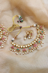 Kundan Enamel Set