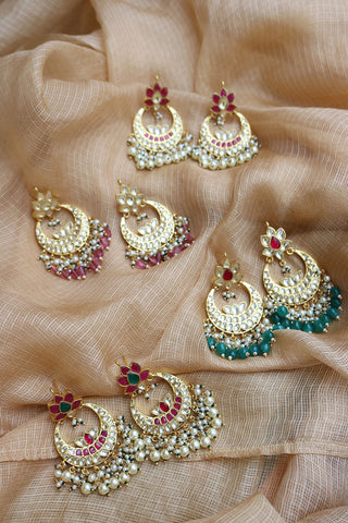 Kundan Classic Chaandbalis