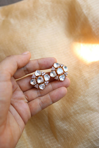 Kundan AD Plus Studs