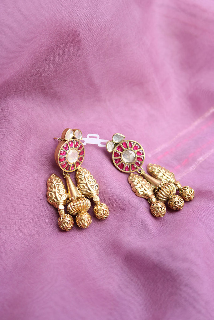 Buy Gold Earrings in Chennai | Vummidi Bangaru Jewellers