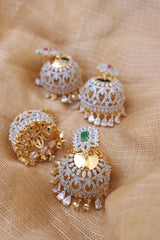 AD Droplet Jhumkas