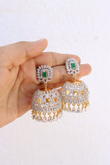 AD Droplet Jhumkas