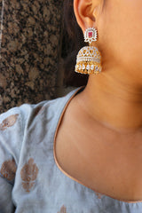 AD Droplet Jhumkas